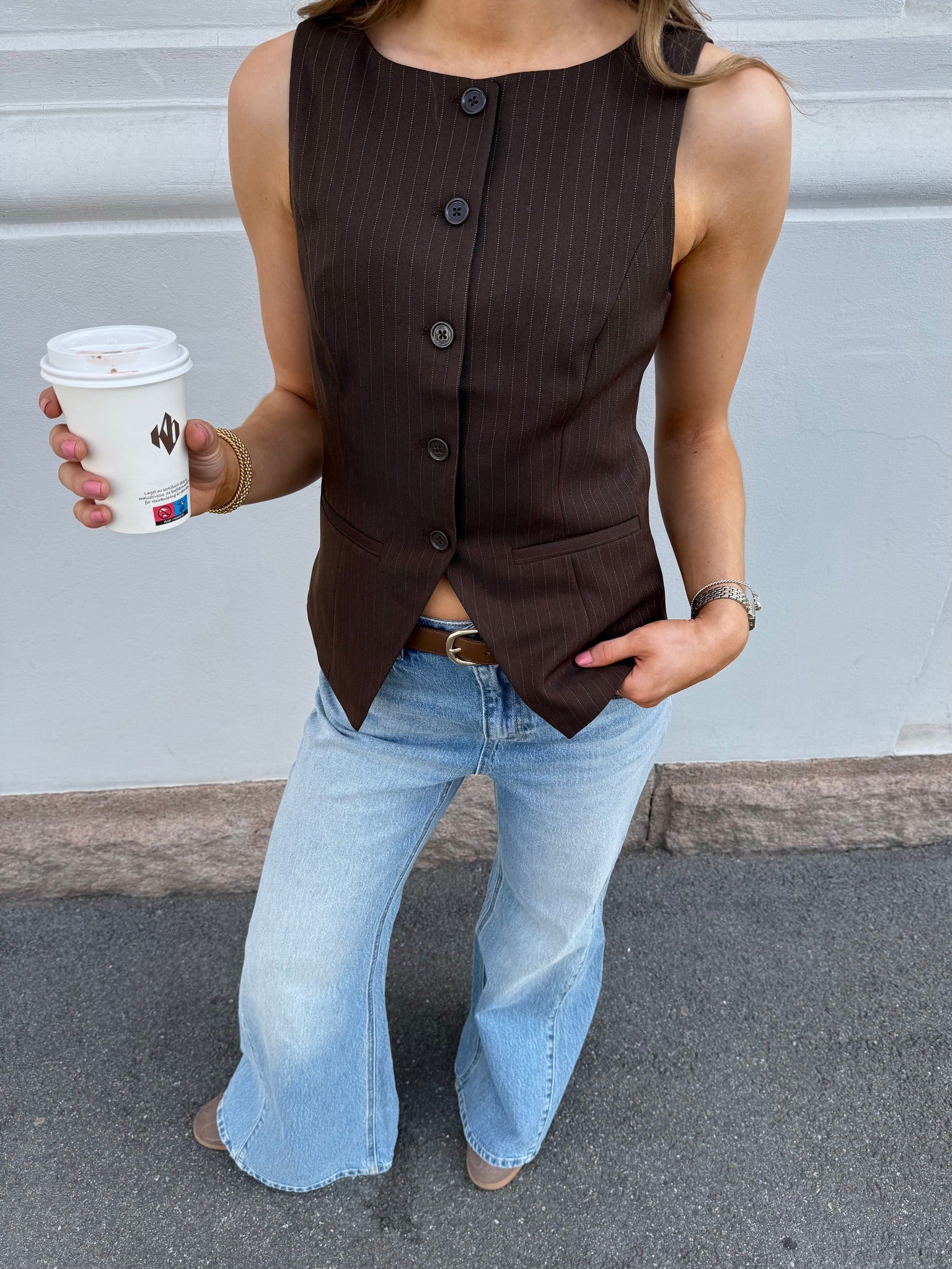 PCFALKA Tailored Waistcoat - Delicioso
